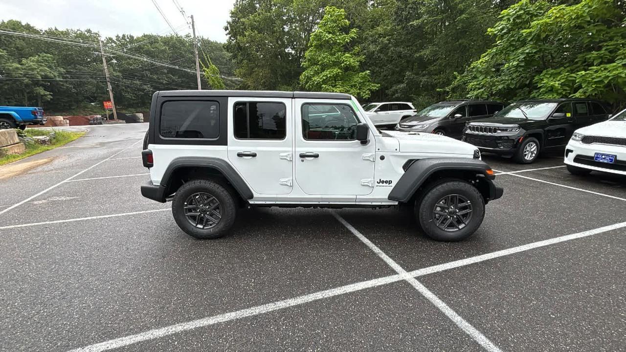 2025 Jeep Wrangler Sport S Hudson MA