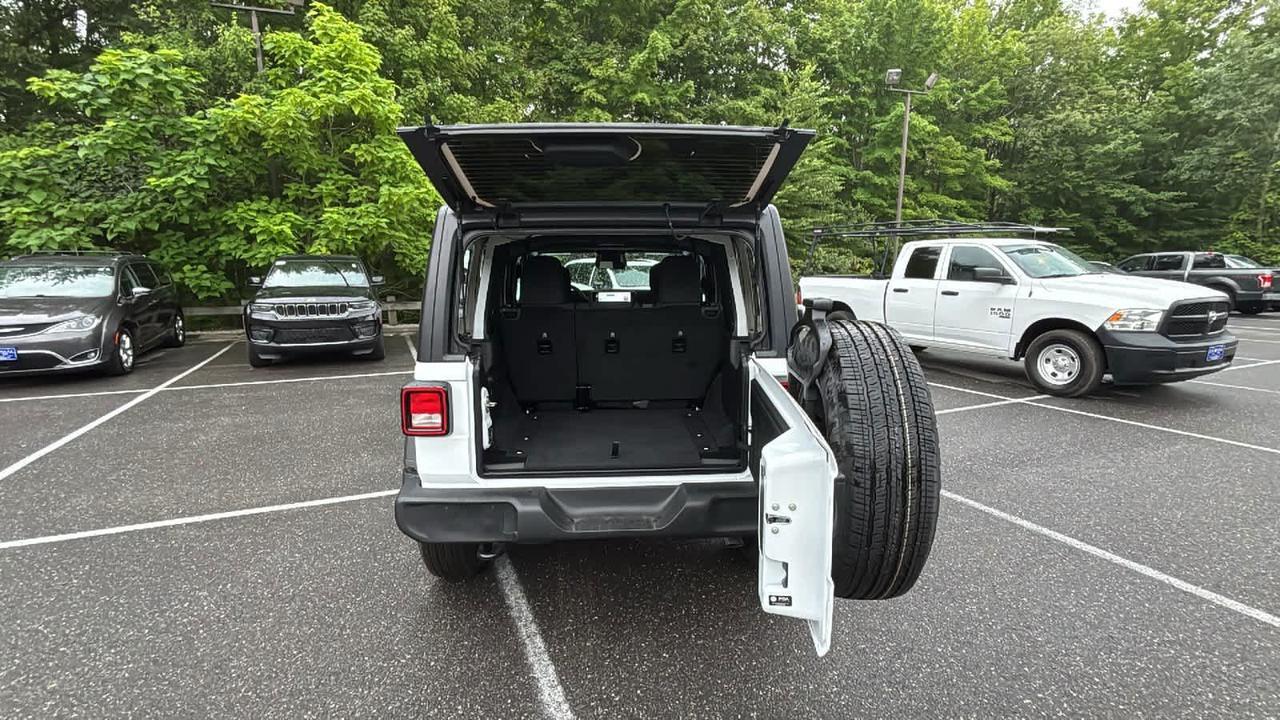 2025 Jeep Wrangler Sport S Hudson MA