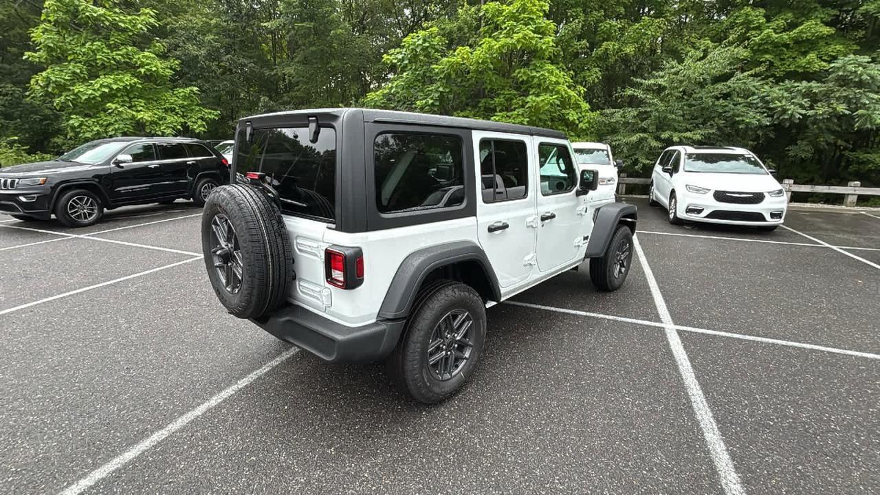 2025 Jeep Wrangler Sport S Hudson MA