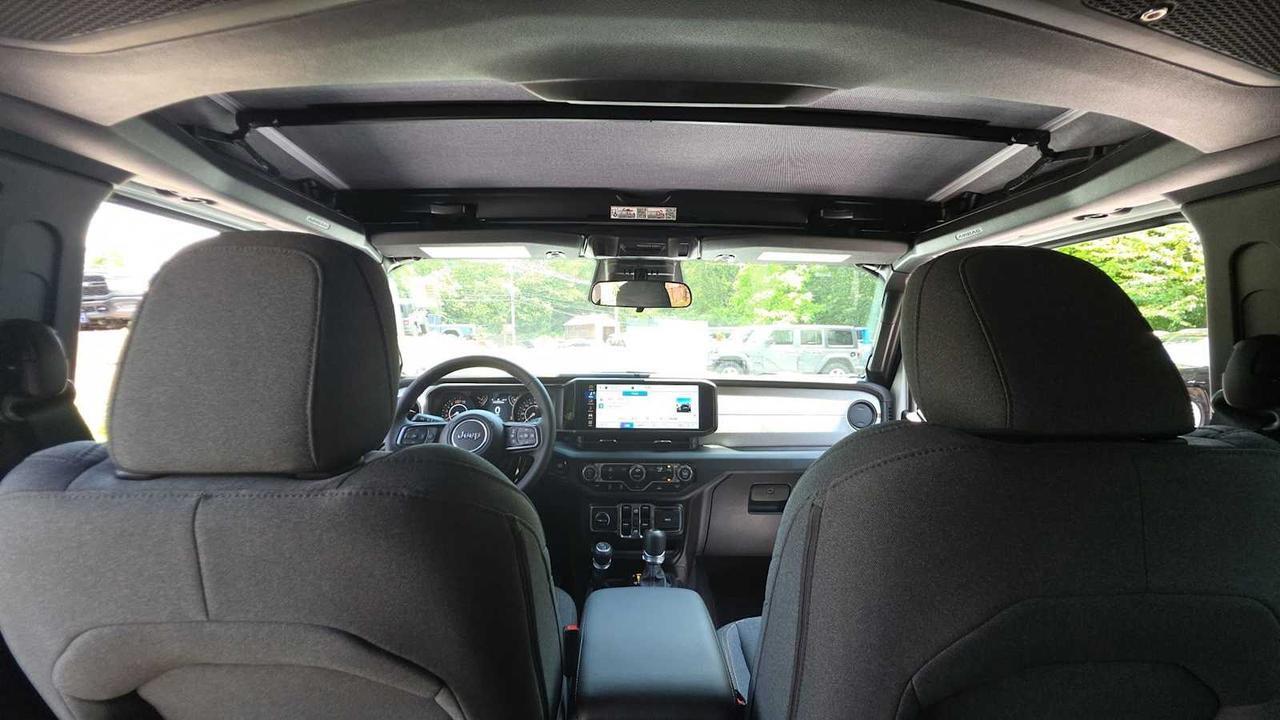 2025 Jeep Wrangler Sport S Hudson MA