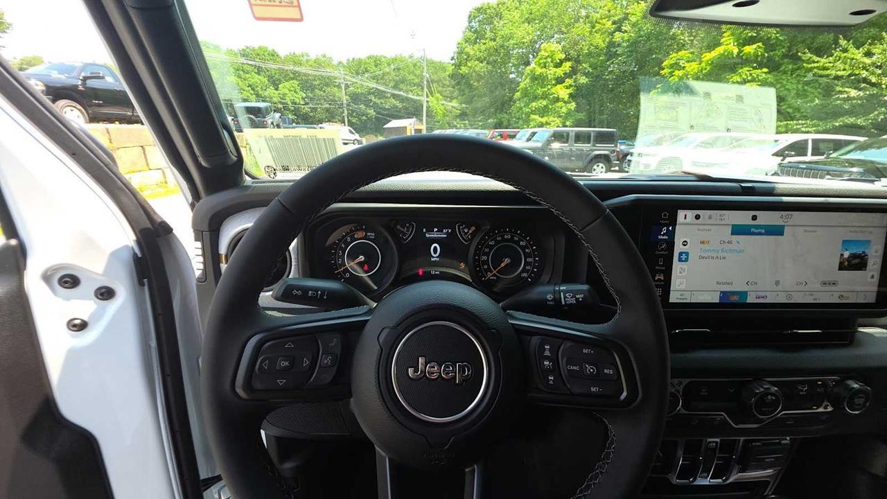 2025 Jeep Wrangler Sport S Hudson MA