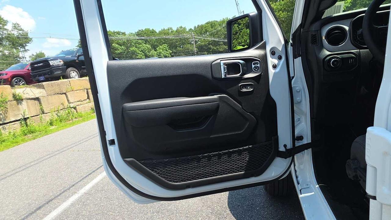 2025 Jeep Wrangler Sport S Hudson MA