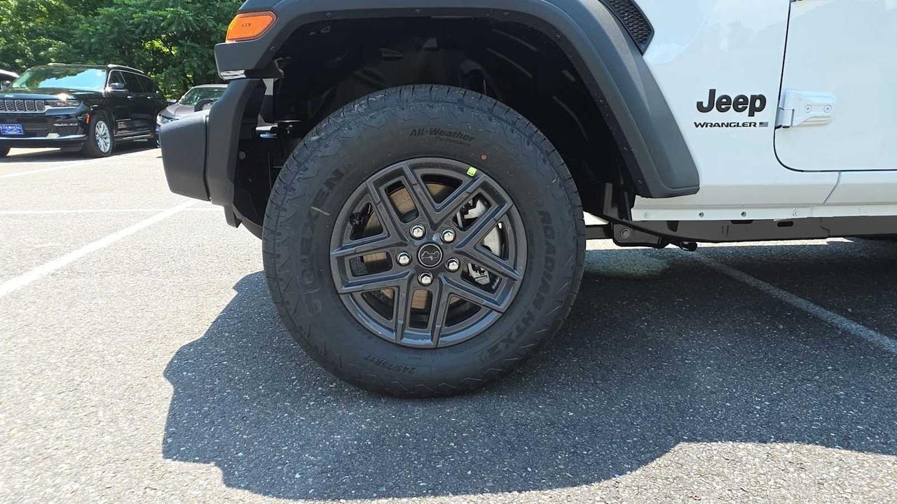 2025 Jeep Wrangler Sport S Hudson MA