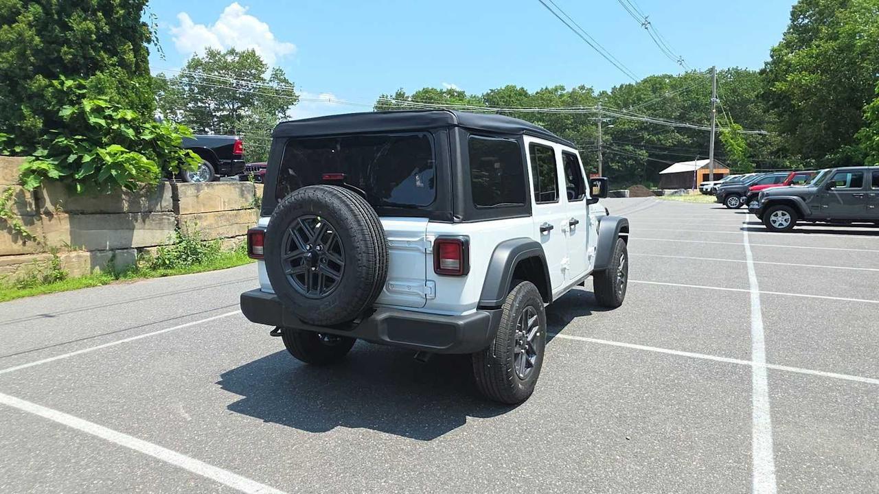 2025 Jeep Wrangler Sport S Hudson MA