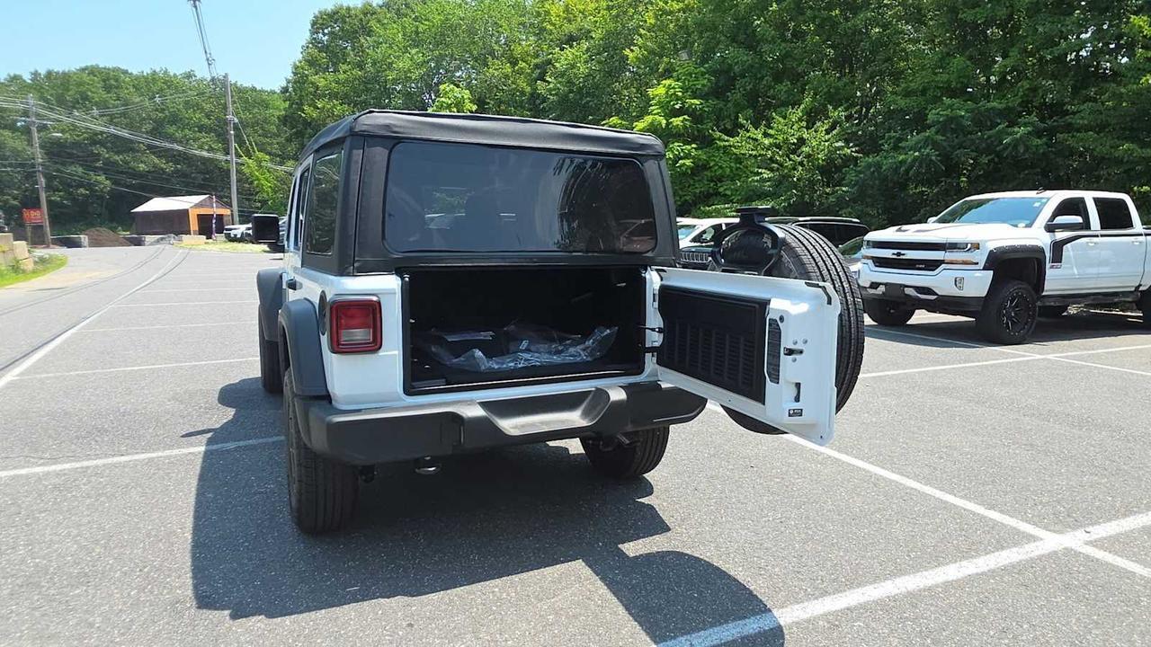 2025 Jeep Wrangler Sport S Hudson MA