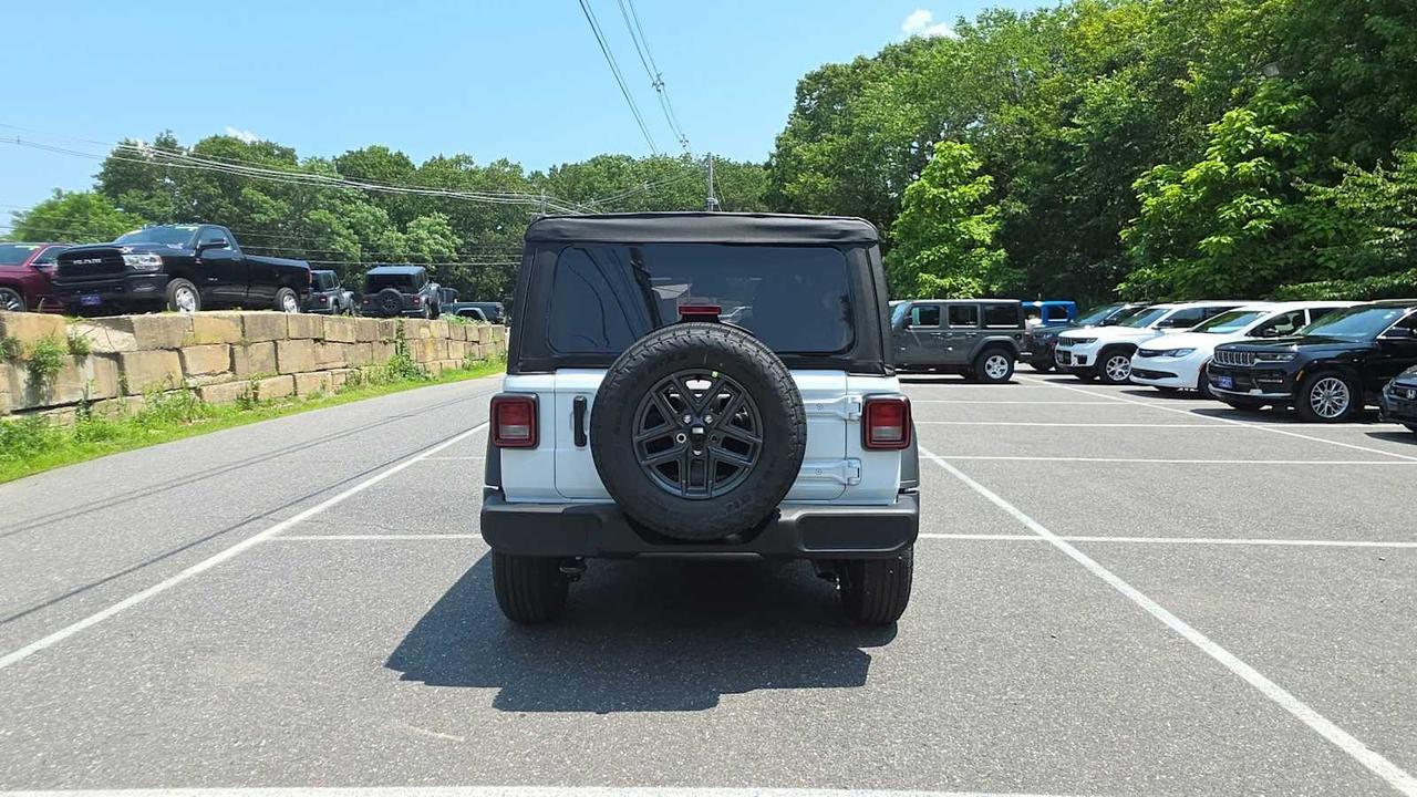 2025 Jeep Wrangler Sport S Hudson MA