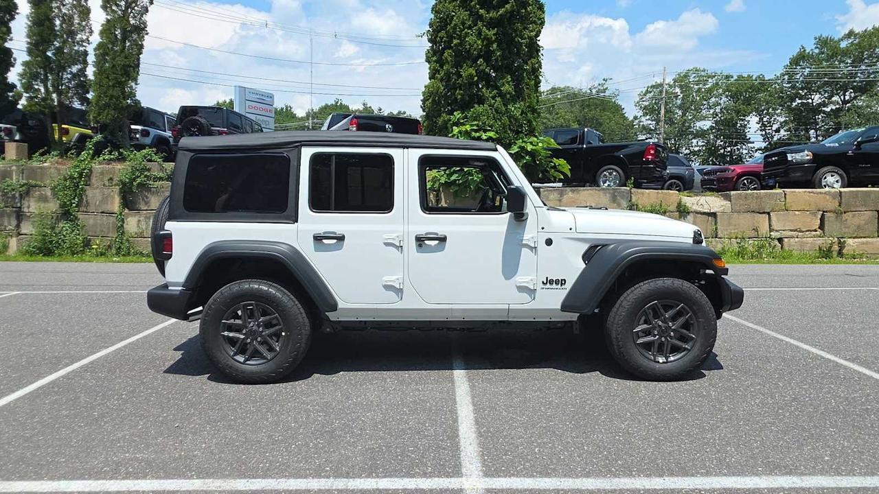 2025 Jeep Wrangler Sport S Hudson MA