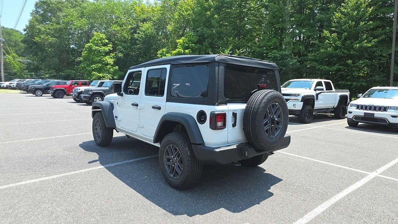 2025 Jeep Wrangler Sport S Hudson MA