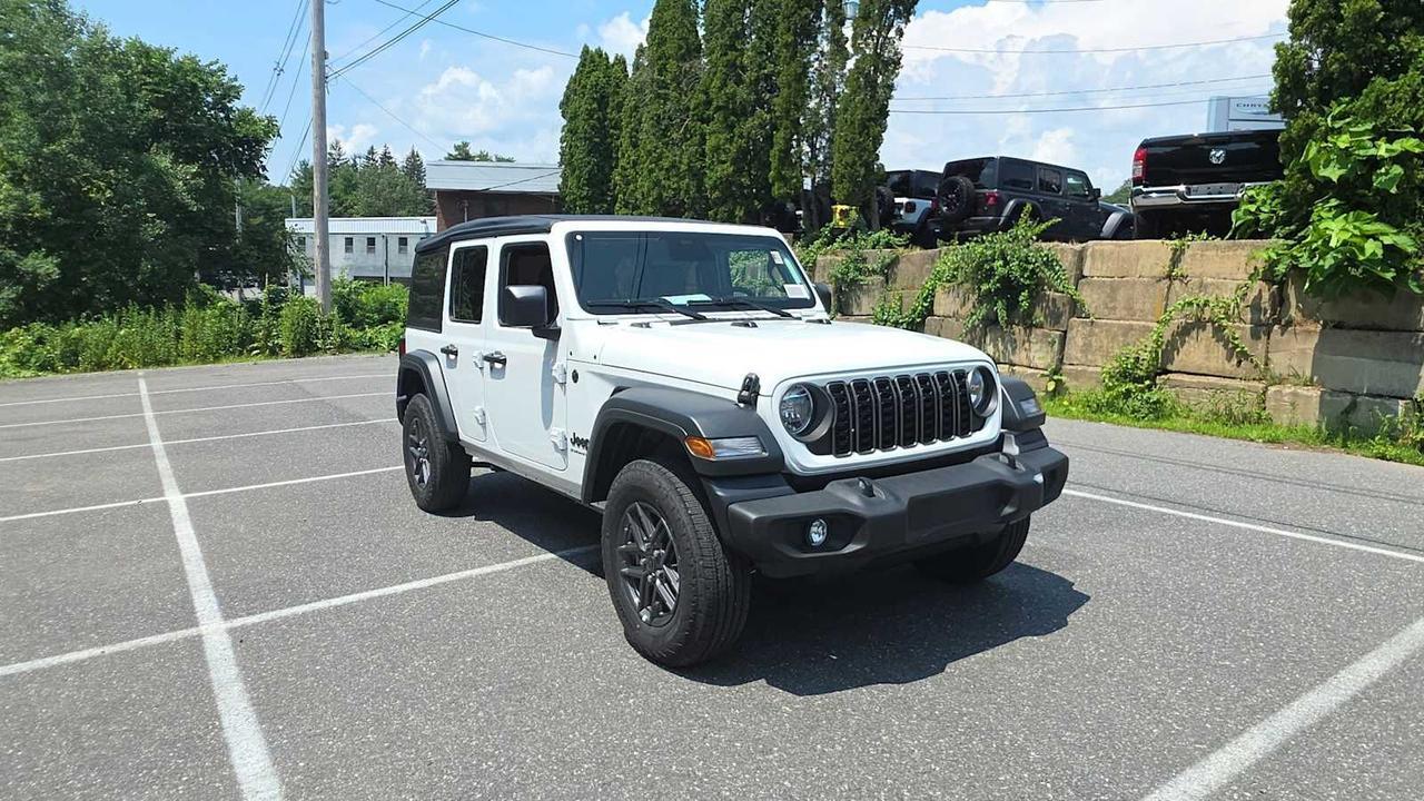 2025 Jeep Wrangler Sport S Hudson MA