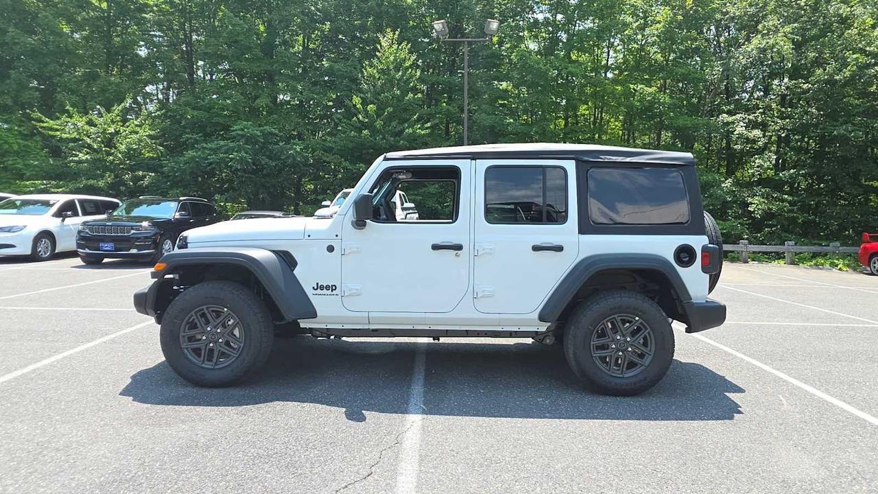 2025 Jeep Wrangler Sport S Hudson MA