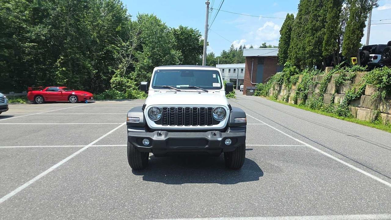 2025 Jeep Wrangler Sport S Hudson MA