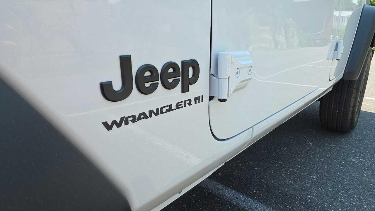 2025 Jeep Wrangler Sport S Hudson MA