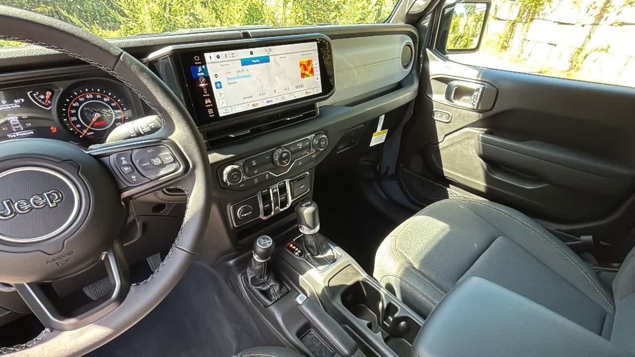 2025 Jeep Wrangler Sport S Hudson MA