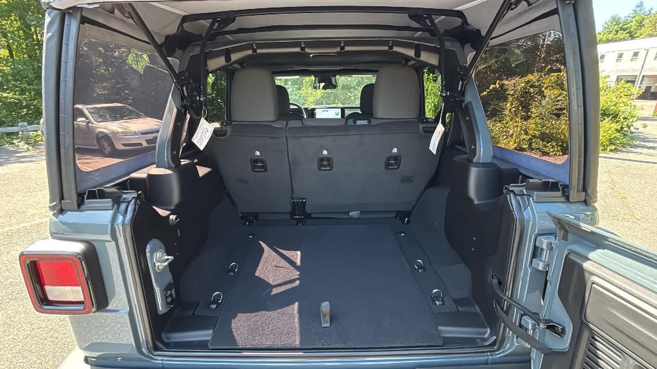 2025 Jeep Wrangler Sport S Hudson MA