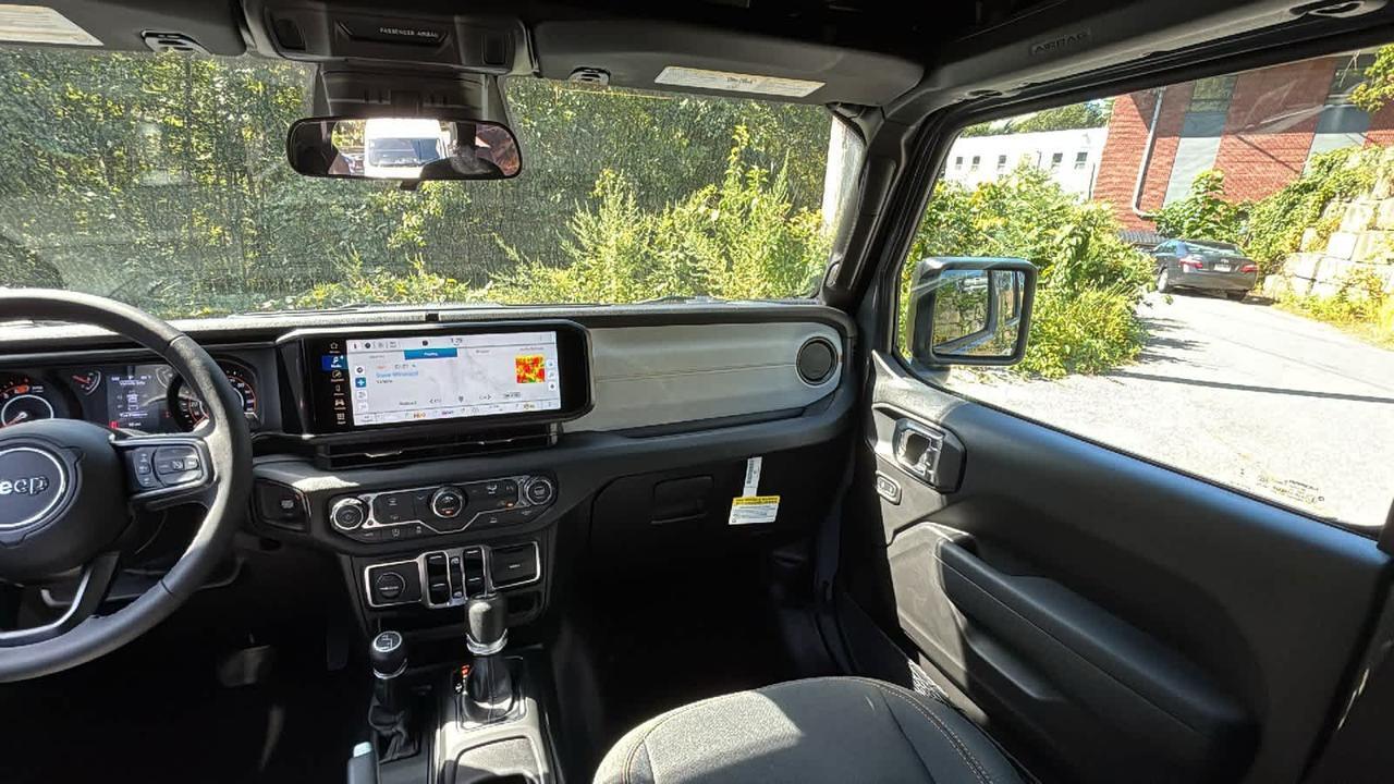2025 Jeep Wrangler Sport S Hudson MA