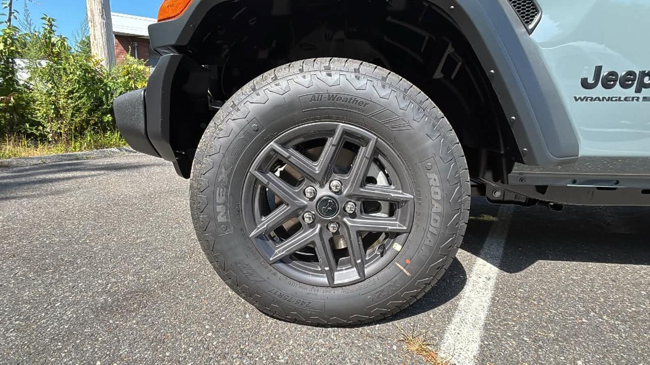 2025 Jeep Wrangler Sport S Hudson MA