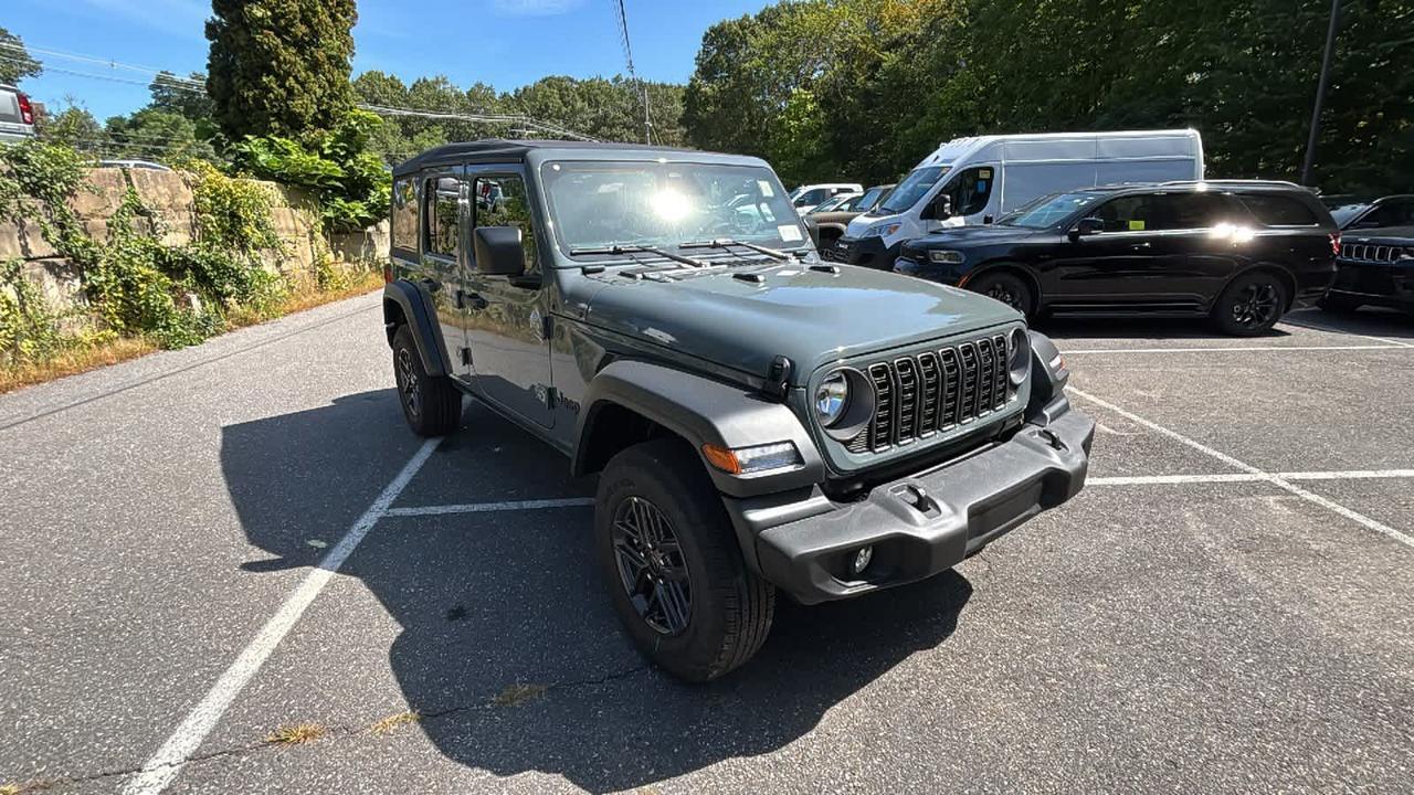 2025 Jeep Wrangler Sport S Hudson MA