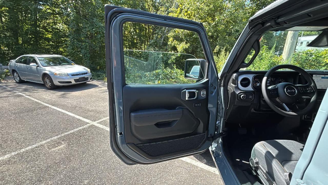 2025 Jeep Wrangler Sport S Hudson MA
