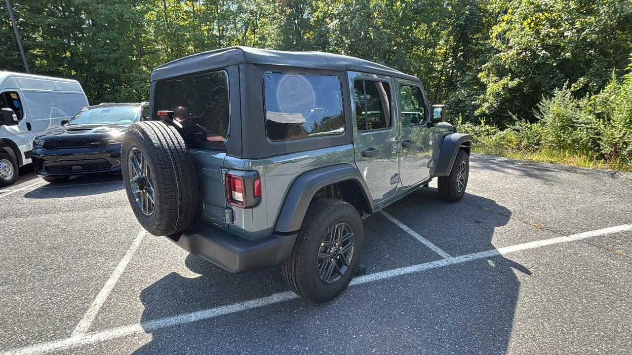 2025 Jeep Wrangler Sport S Hudson MA