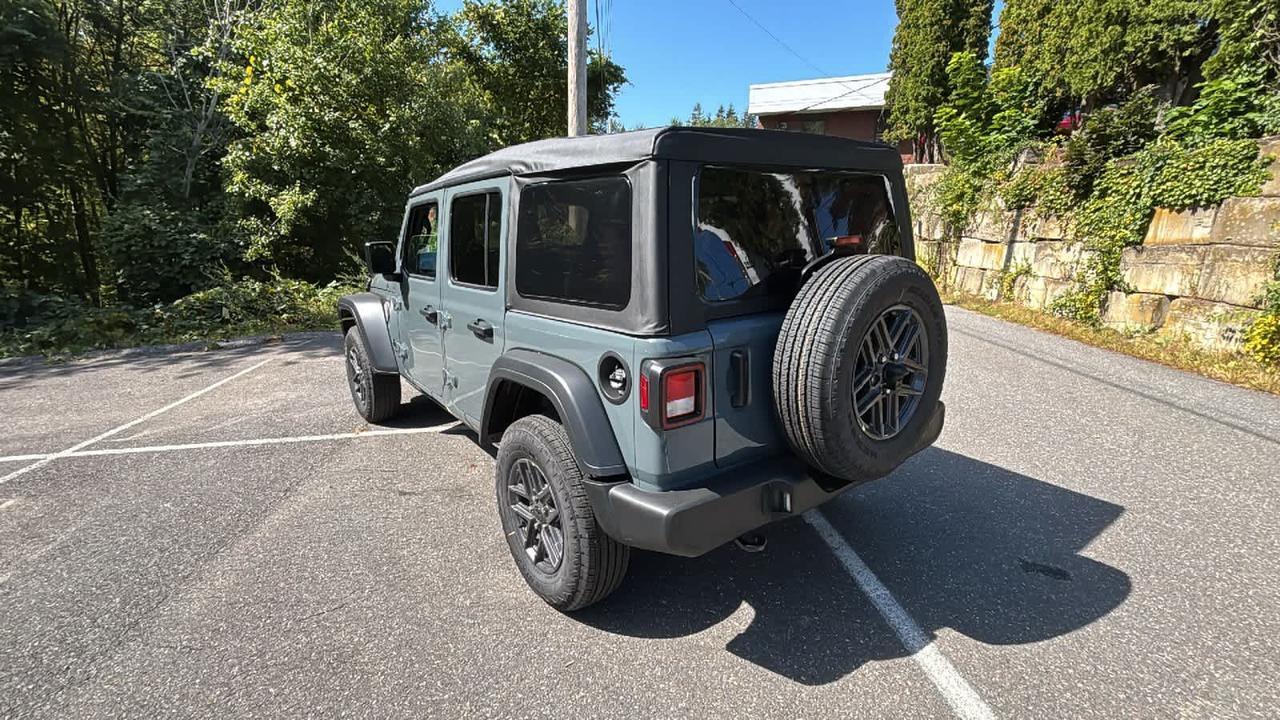2025 Jeep Wrangler Sport S Hudson MA