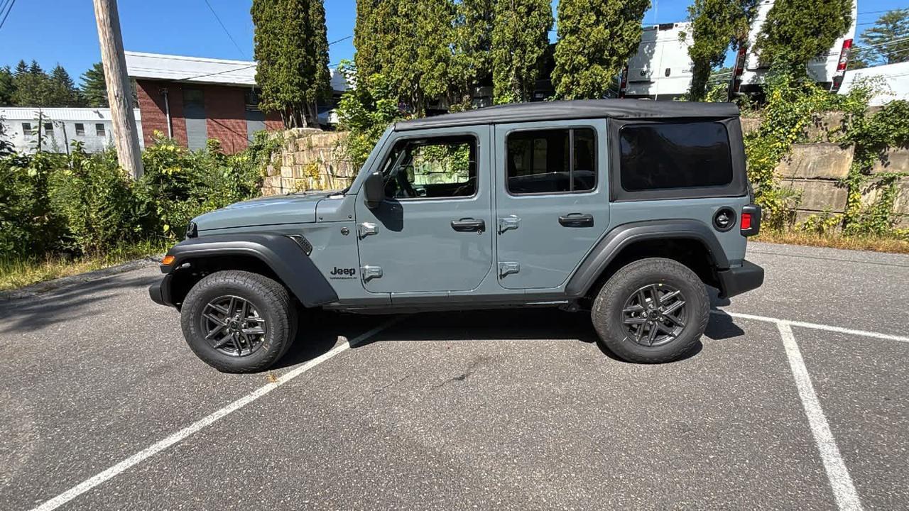 2025 Jeep Wrangler Sport S Hudson MA