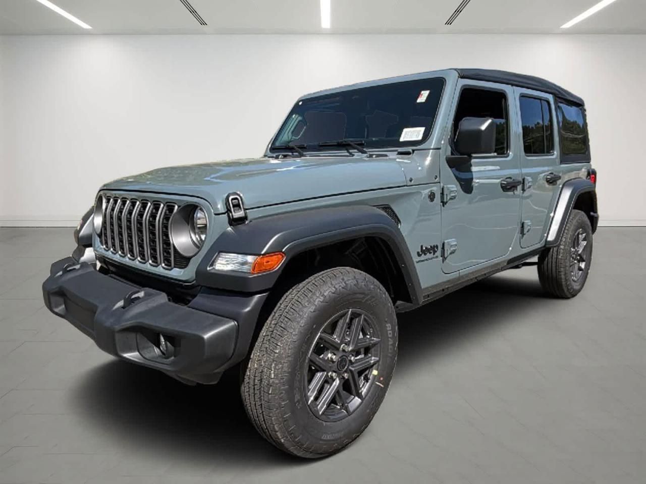 2025 Jeep Wrangler Sport S Hudson MA