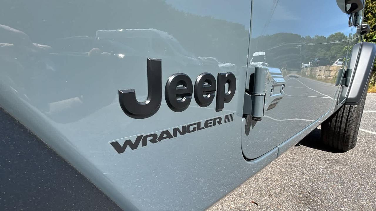 2025 Jeep Wrangler Sport S Hudson MA