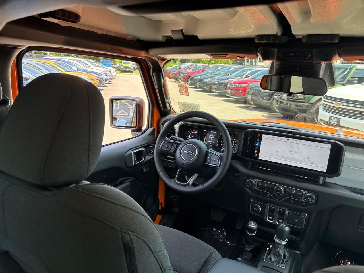 2025 Jeep Wrangler Sport S Dartmouth MA