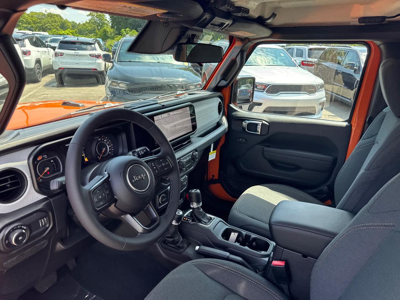 2025 Jeep Wrangler Sport S Dartmouth MA