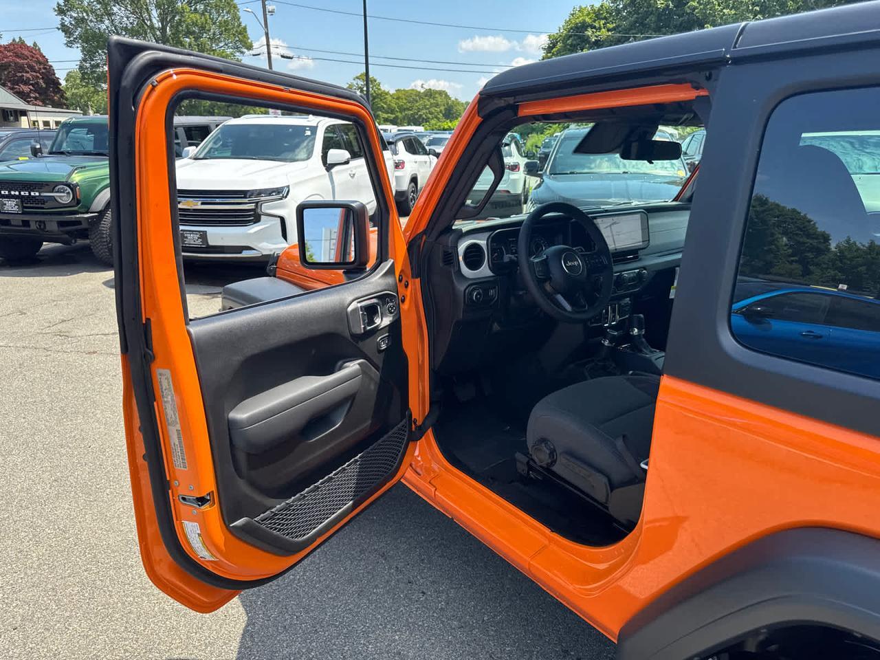 2025 Jeep Wrangler Sport S Dartmouth MA