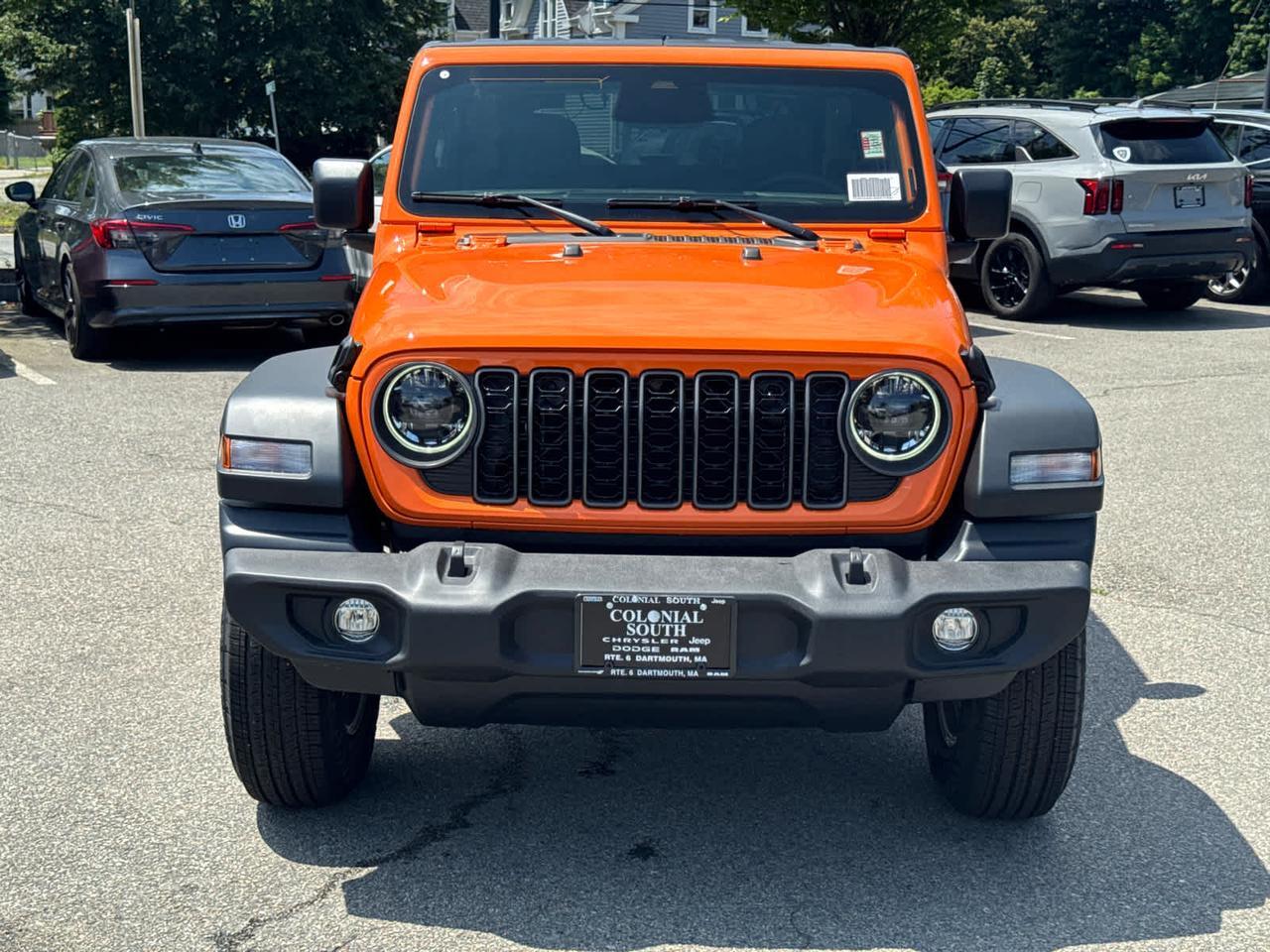 2025 Jeep Wrangler Sport S Dartmouth MA