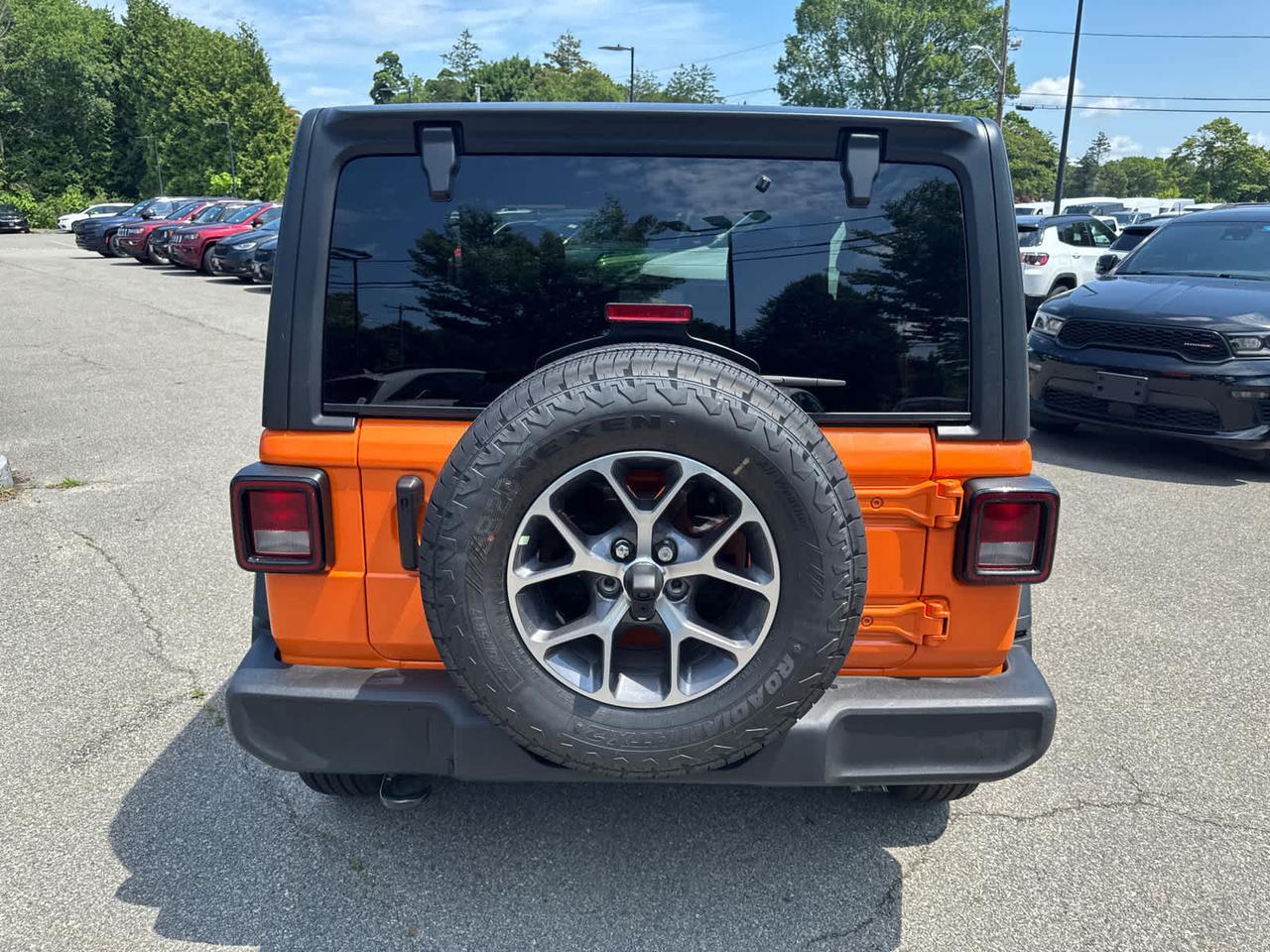 2025 Jeep Wrangler Sport S Dartmouth MA