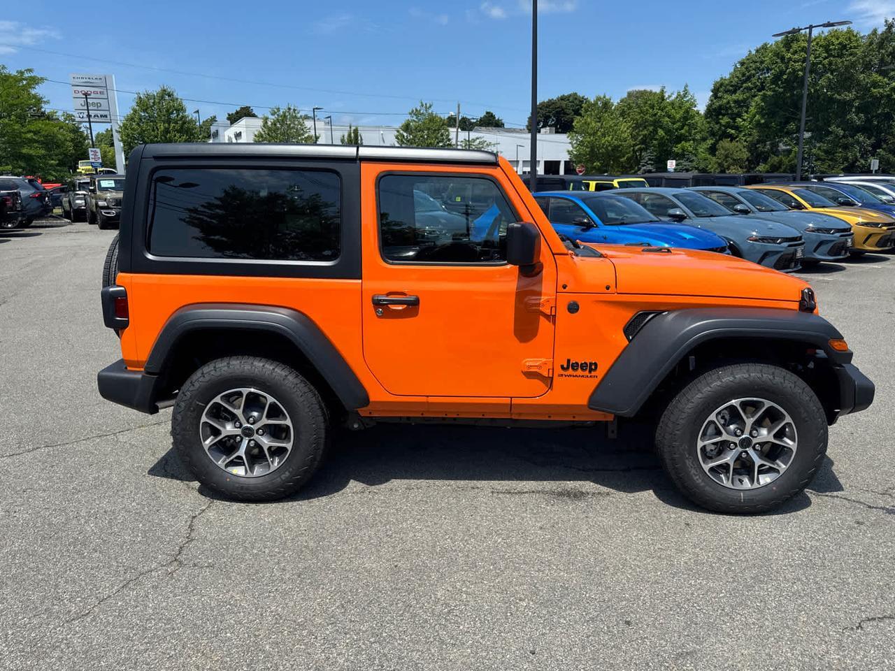 2025 Jeep Wrangler Sport S Dartmouth MA