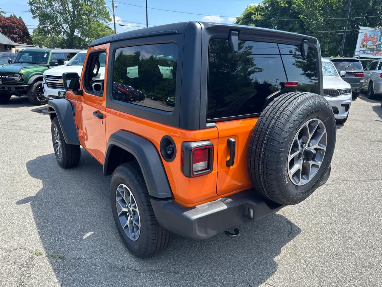 2025 Jeep Wrangler Sport S Dartmouth MA