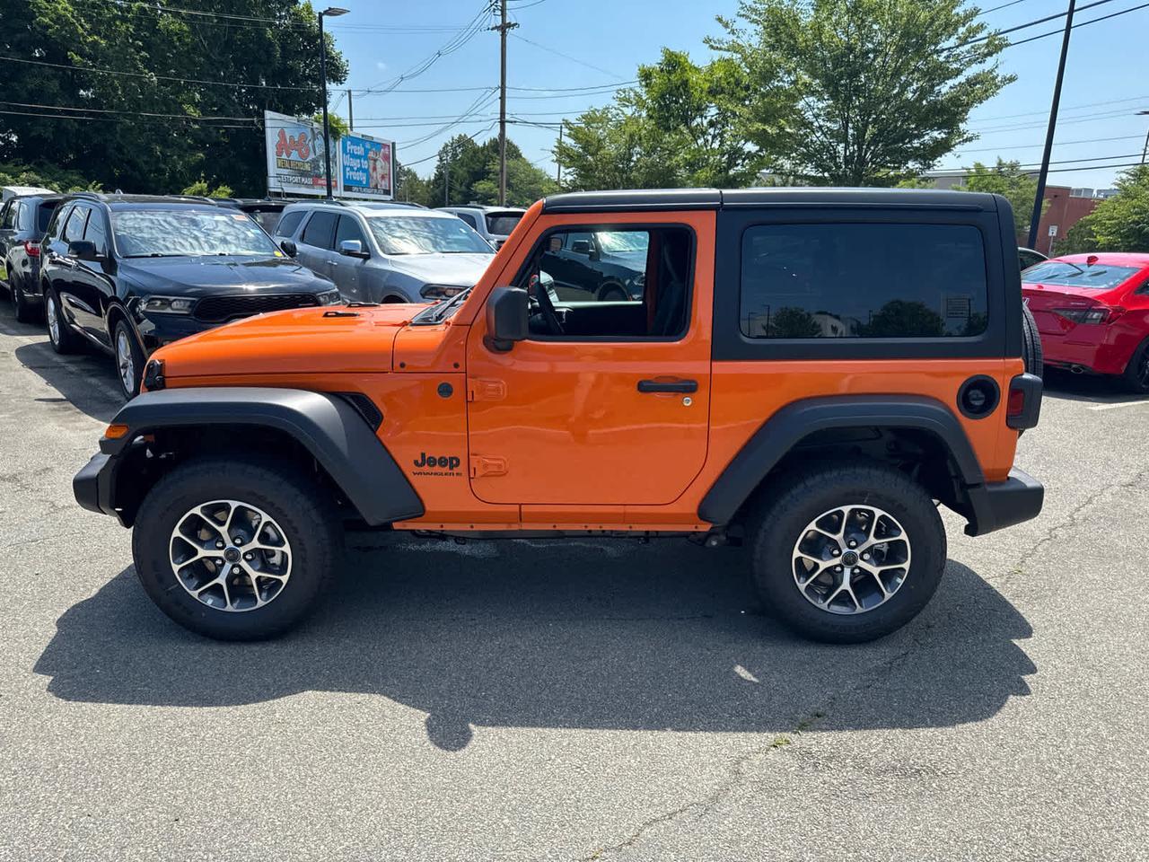 2025 Jeep Wrangler Sport S Dartmouth MA