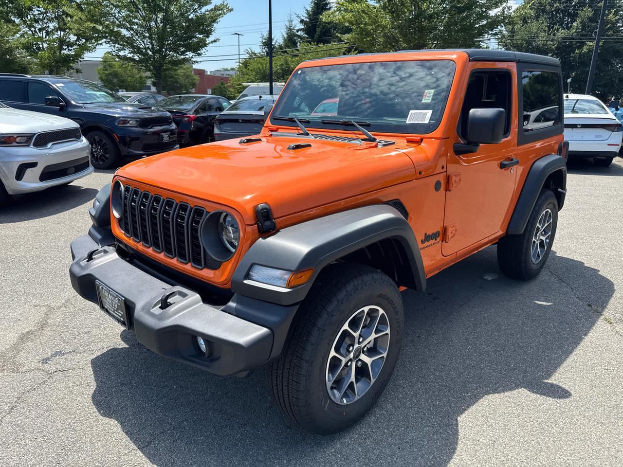 2025 Jeep Wrangler Sport S Dartmouth MA