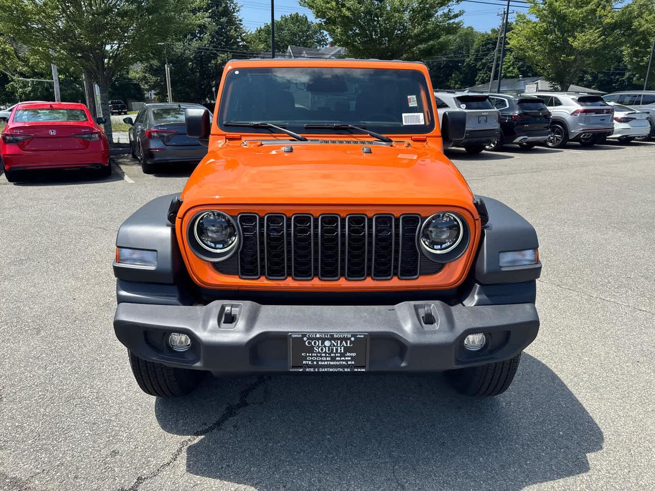 2025 Jeep Wrangler Sport S Dartmouth MA
