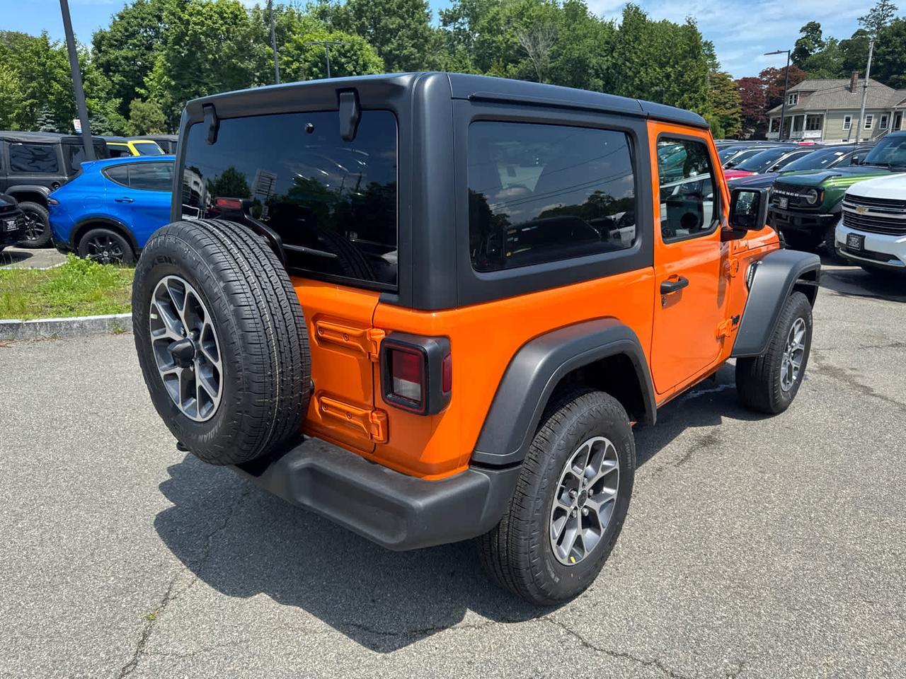 2025 Jeep Wrangler Sport S Dartmouth MA