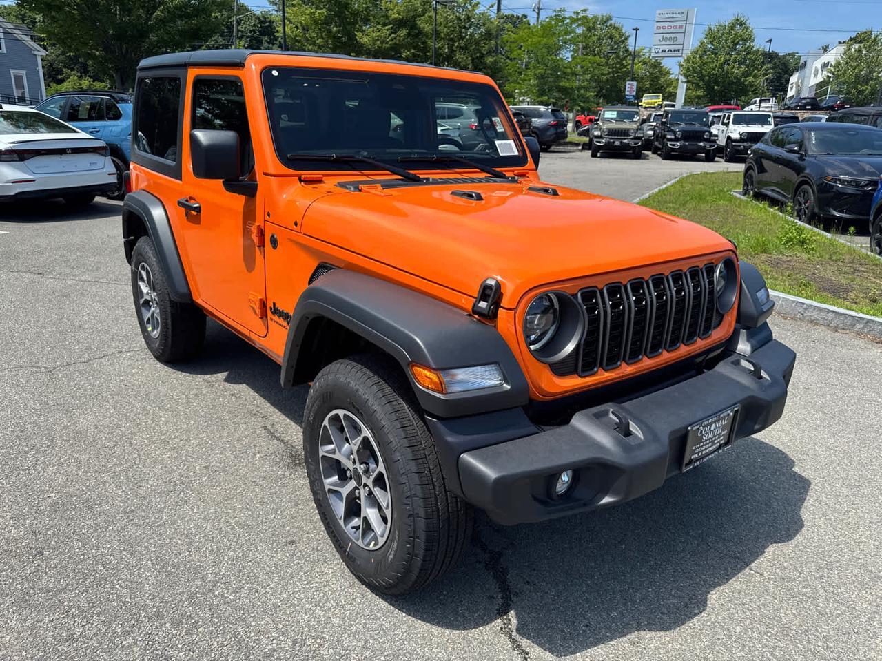 2025 Jeep Wrangler Sport S Dartmouth MA