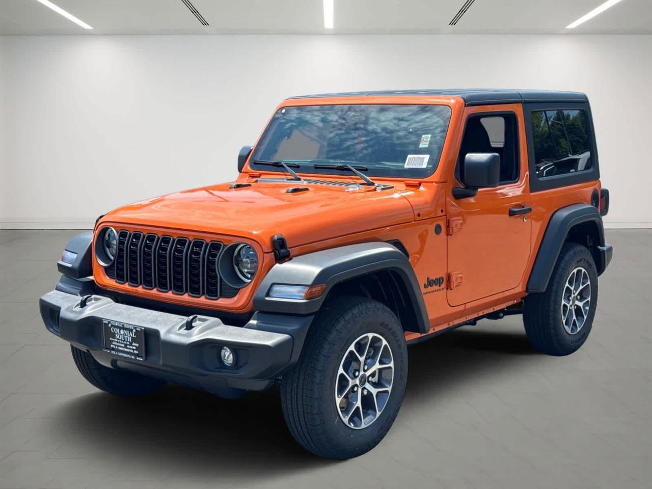 2025 Jeep Wrangler Sport S Dartmouth MA