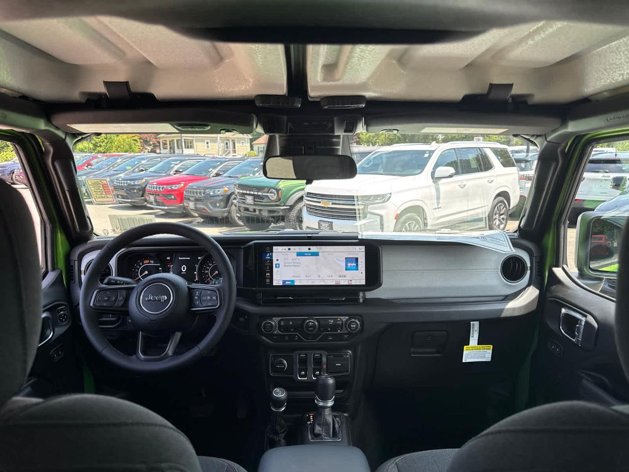 2025 Jeep Wrangler Sport S Dartmouth MA