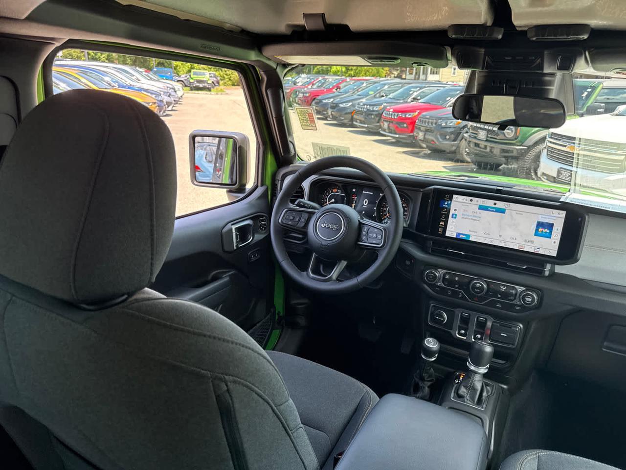 2025 Jeep Wrangler Sport S Dartmouth MA