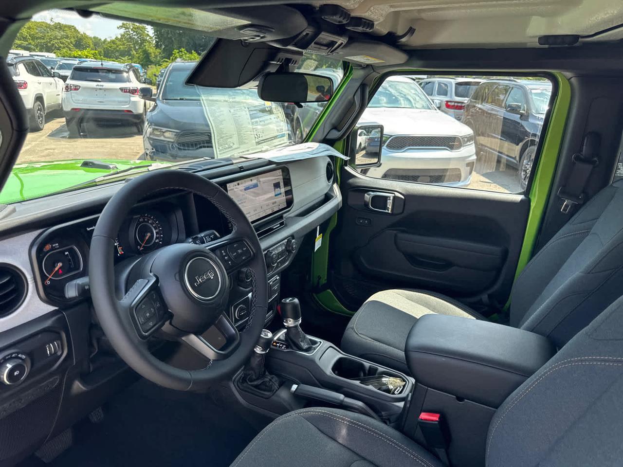 2025 Jeep Wrangler Sport S Dartmouth MA