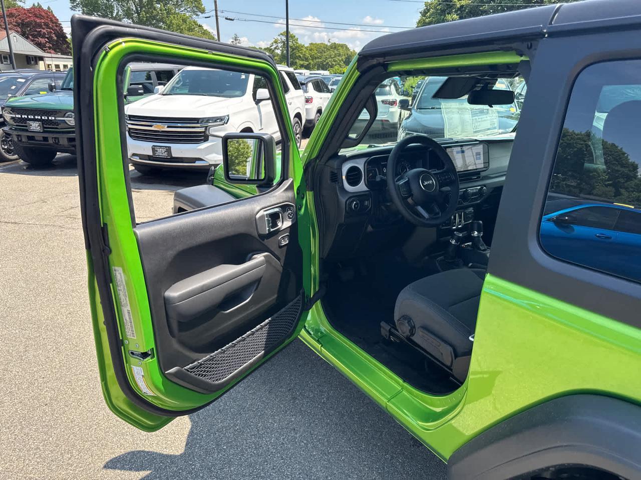 2025 Jeep Wrangler Sport S Dartmouth MA