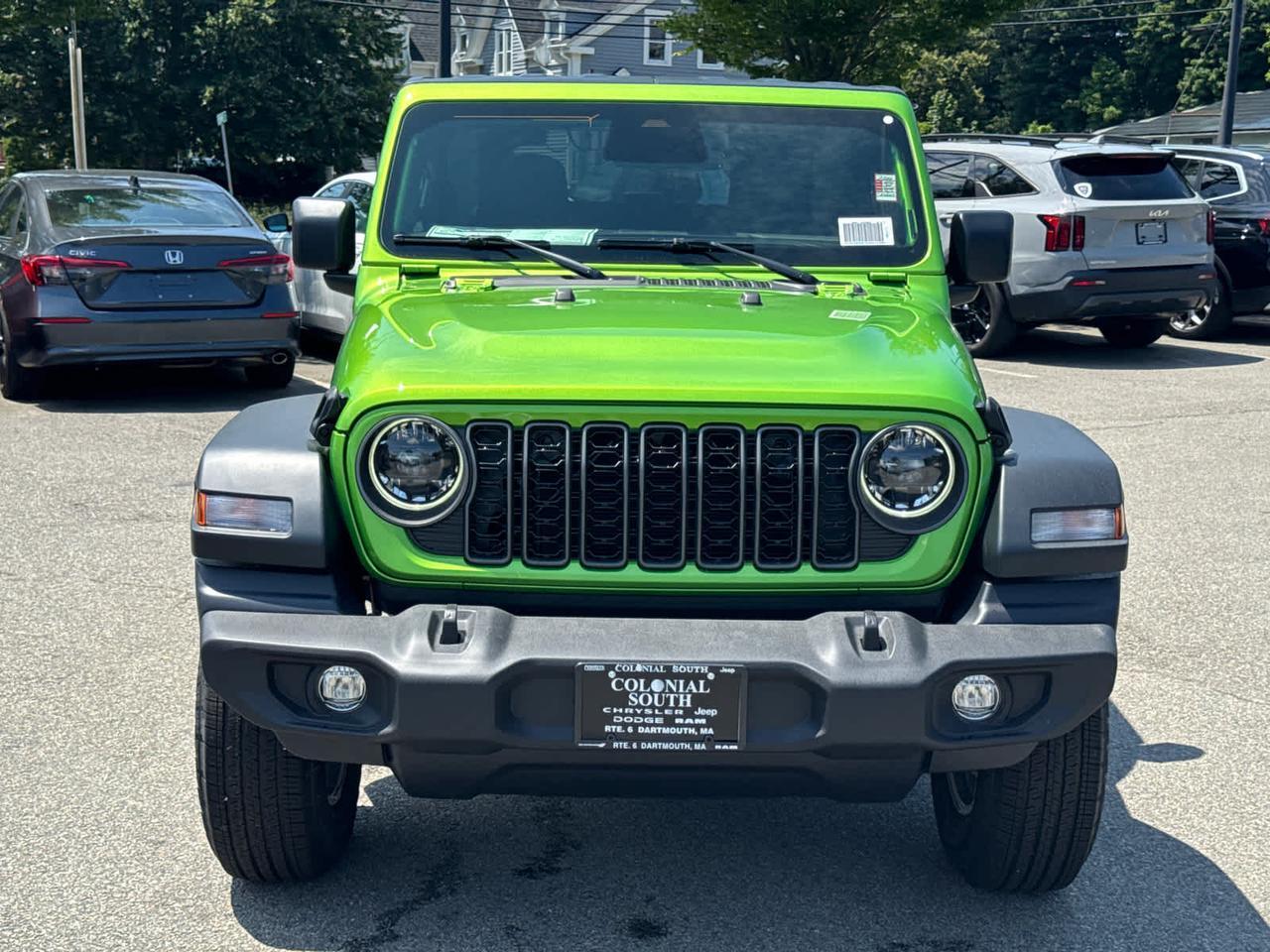 2025 Jeep Wrangler Sport S Dartmouth MA