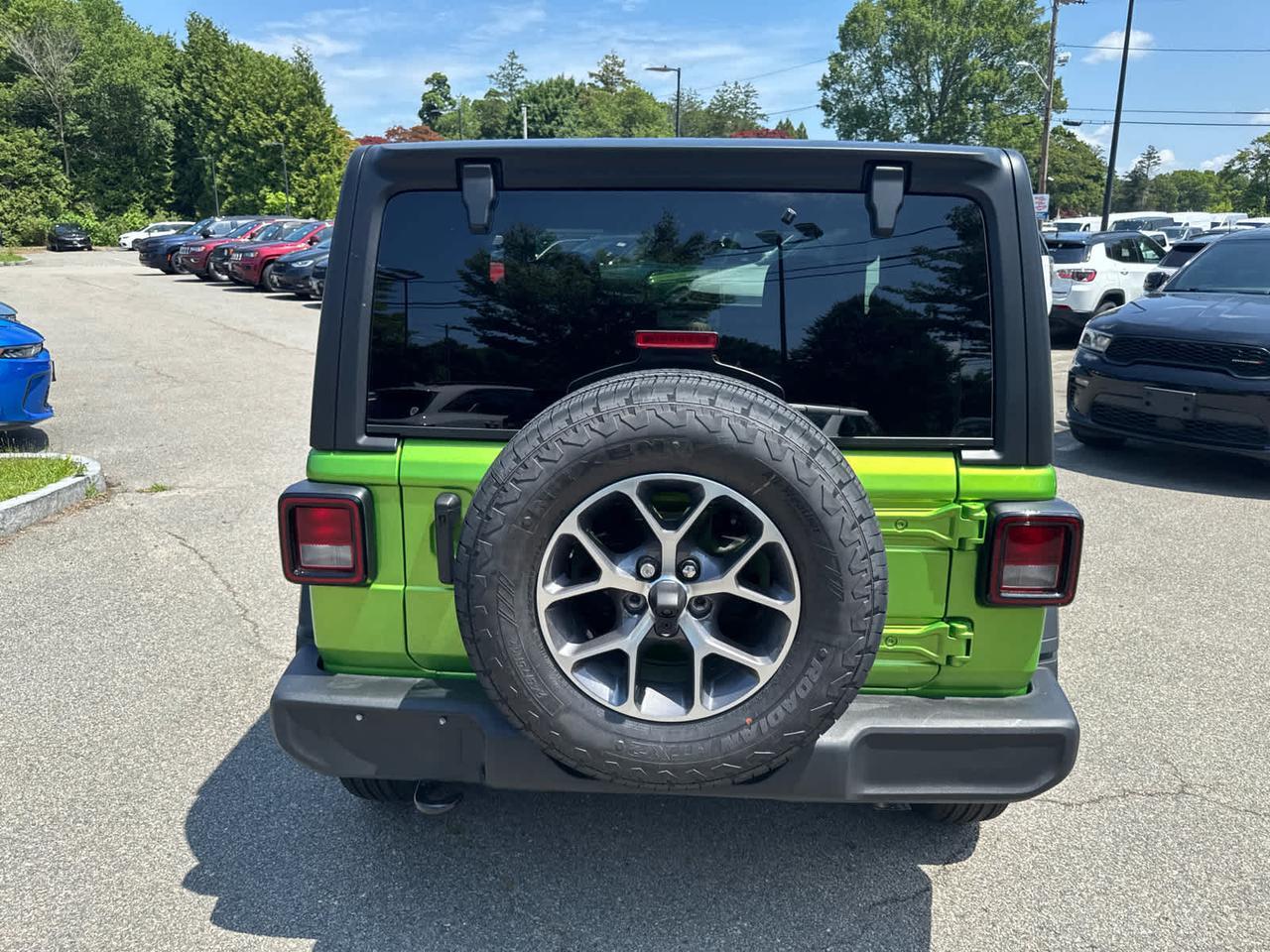 2025 Jeep Wrangler Sport S Dartmouth MA