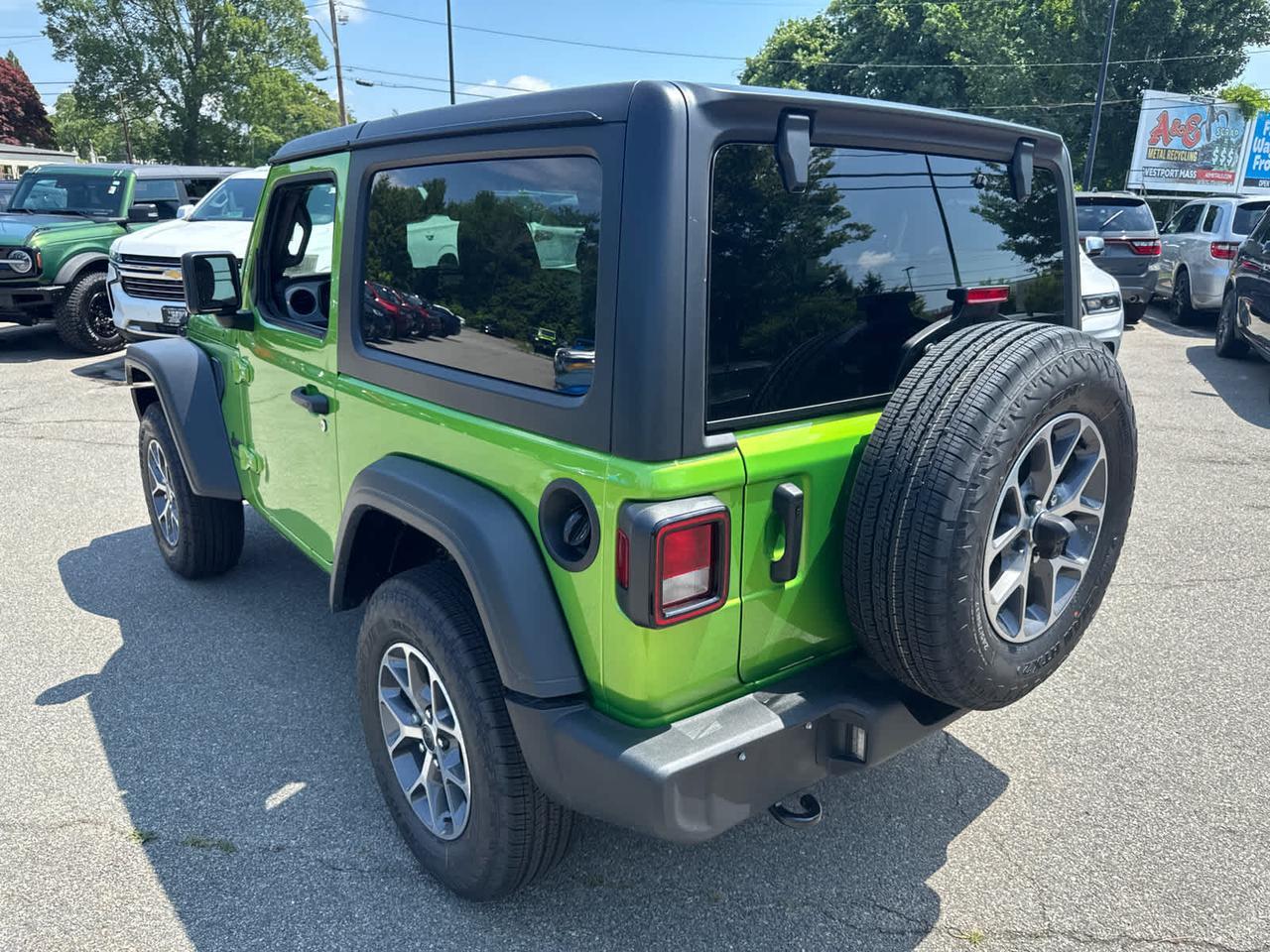 2025 Jeep Wrangler Sport S Dartmouth MA