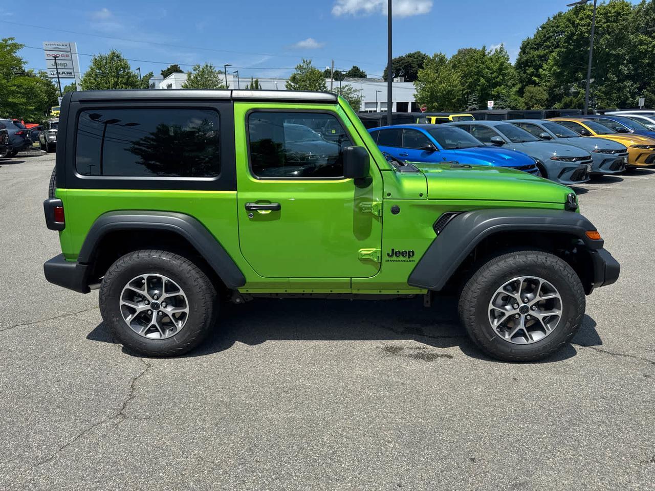 2025 Jeep Wrangler Sport S Dartmouth MA