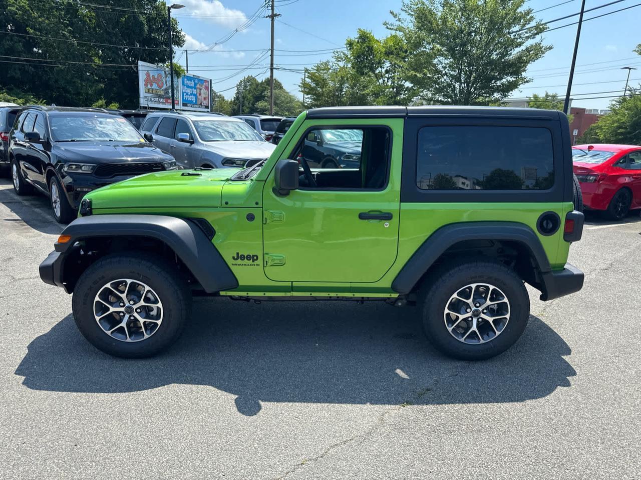 2025 Jeep Wrangler Sport S Dartmouth MA
