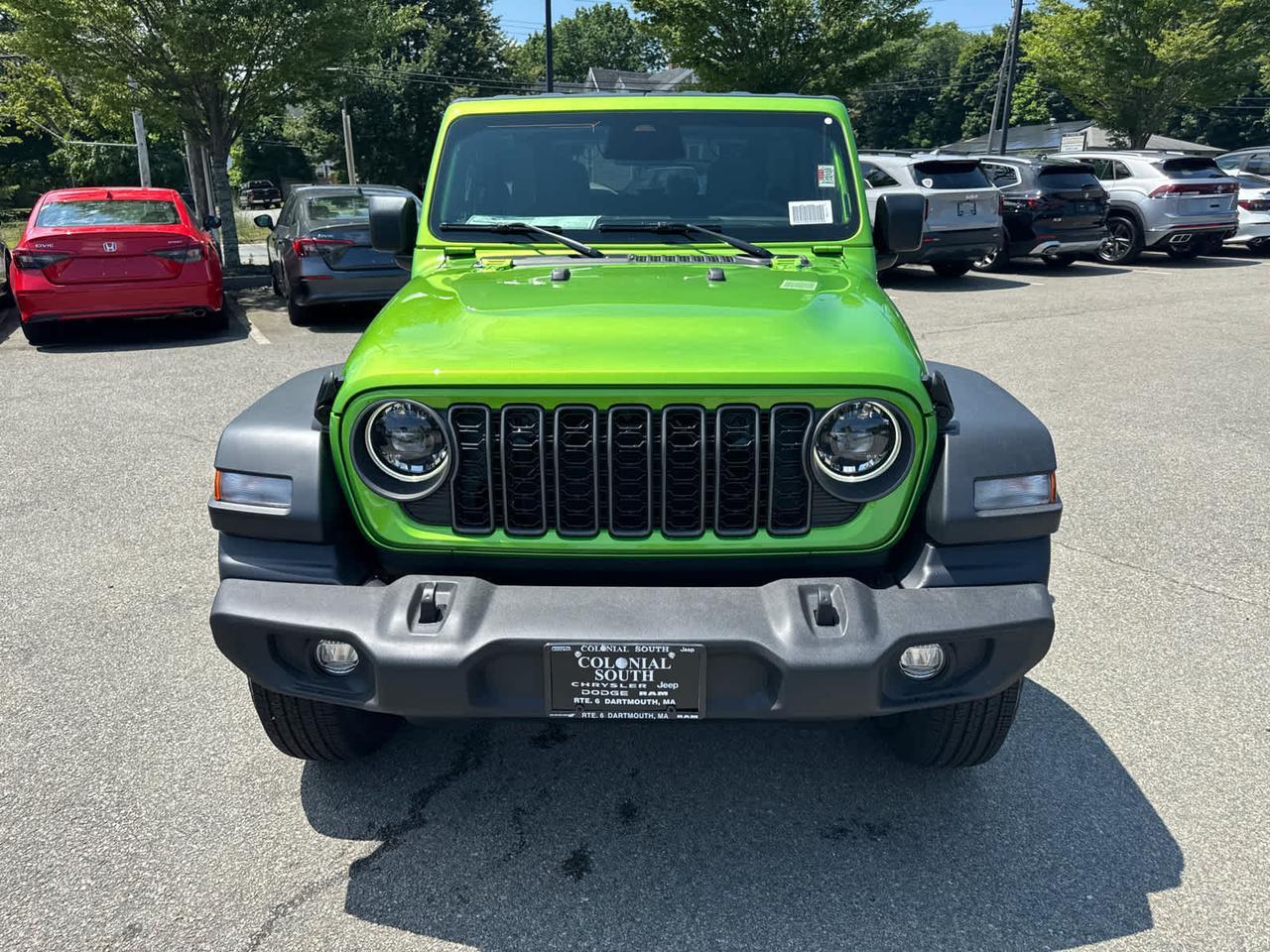 2025 Jeep Wrangler Sport S Dartmouth MA